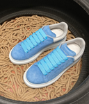 Sneakers Full Velvet Light Blue 2024