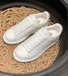 Sneakers White & Rubber Style Back Cream 2024