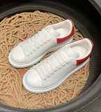 Sneakers White & Rubber Style Back Red 2024
