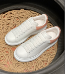 Sneakers White & Rubber Style Pink 2024