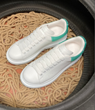 Sneakers White & Rubber Style Back Mint 2024