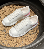 Sneakers White & Pink Low Paint 2024