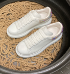 Sneakers White & Back Bling Colorful 2024