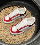 Sneakers White Red Black 2024