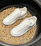 Sneakers White Engraved Style 2024