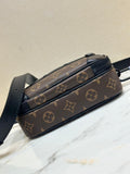 Shoulder Bag Brown Monogram