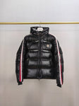 Down Jacket Black & Stripe Arms 2024