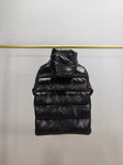 Down Jacket Black & Stripe Arms 2024