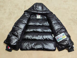 Down Jacket Black & Stripe Arms 2024