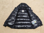 Down Jacket Black & Side Logo 2024