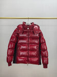 Down Jacket Red & Side Logo 2024