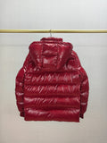 Down Jacket Red & Side Logo 2024