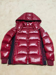 Down Jacket Red & Side Logo 2024