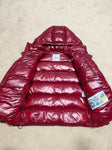 Down Jacket Red & Side Logo 2024