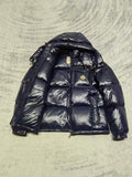 Down Jacket Dark Blue & Middle Stripe 2024