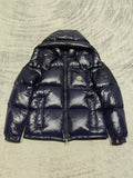 Down Jacket Dark Blue & Middle Stripe 2024