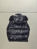 Down Jacket Dark Blue & Middle Stripe 2024