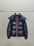 Down Jacket Dark Blue & Middle Stripe 2024