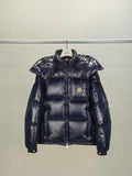 Down Jacket Dark Blue & Middle Stripe 2024