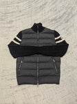 Jacket Black & Sweater Arm Style 2024