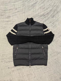 Jacket Black & Sweater Arm Style 2024