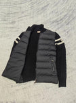 Jacket Black & Sweater Arm Style 2024