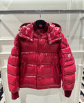 Down Jacket Red & Removable Hood 2024