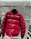 Down Jacket Red & Removable Hood 2024