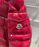 Down Jacket Red & Removable Hood 2024