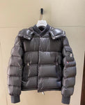 Down Jacket Dark Grey & Removable Hood 2024