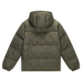 Down Jacket Green & Monogram 2023