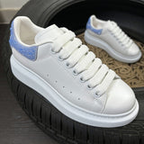 Sneakers White & Pearls Style Back 2024