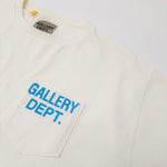 T-Shirt Cream Pocket