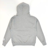 Hoodie Grey & Chest Logo