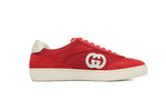 Sneakers Low Top Red 2024