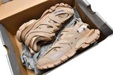 Track Sneakers Light Brown