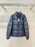 Down Jacket Dark Blue & Cross Monogram 2024