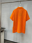 Polo Shirt Style Orange 2024