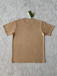 T-Shirt Brown & Classic Logo 2024