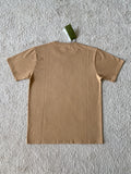 T-Shirt Brown & Classic Logo 2024