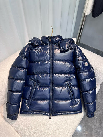 Down Jacket Classic Navy Blue