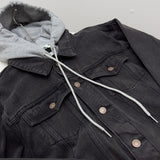 Jeans Jacket Black 2023