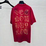 T-Shirt Red & Gold Logo 2023