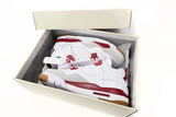 J4 Collab White Red 2023