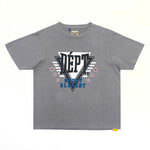 T-Shirt Grey & Sport Logo 2024