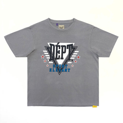 T-Shirt Grey & Sport Logo 2024