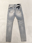 Jeans Light Blue & Blue Patch 2024