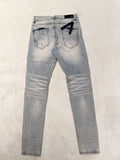 Jeans Light Blue & Blue Patch 2024