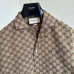 Shirt Brown & Monogram 2024