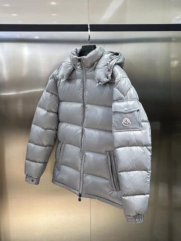 Classic Down Jacket Grey 2023